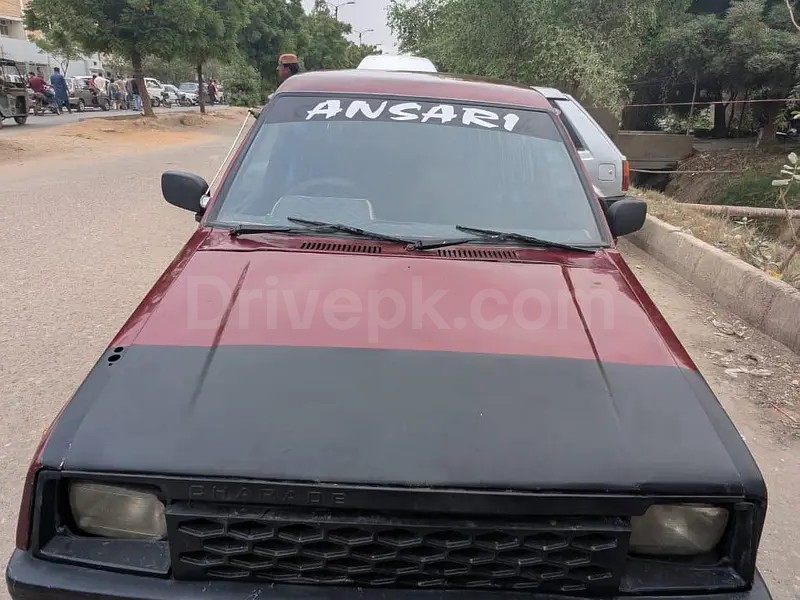 Daihatsu Charade 1984