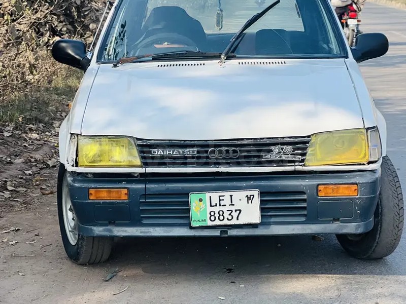 Daihatsu Charade 1985