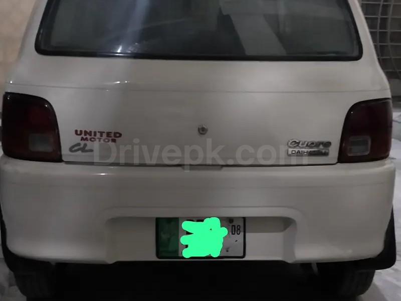 Daihatsu Cuore 2007