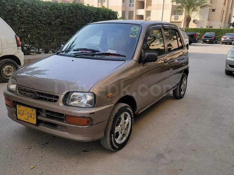 Daihatsu Cuore 2008
