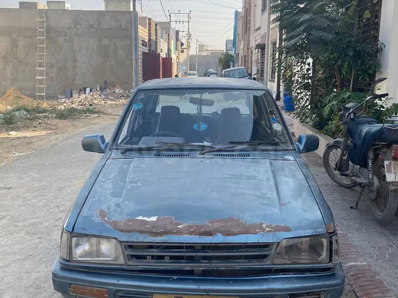 Daihatsu Charade 1986