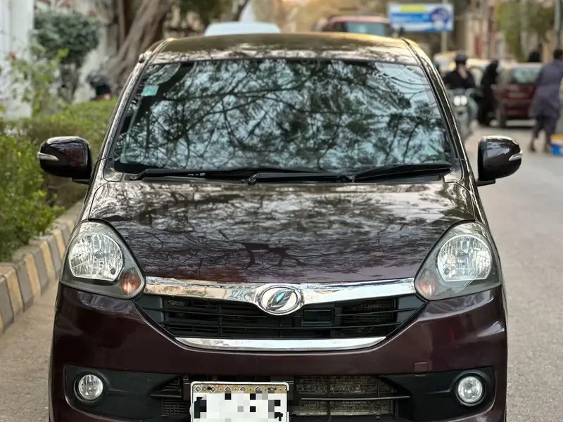 Daihatsu Mira 2014