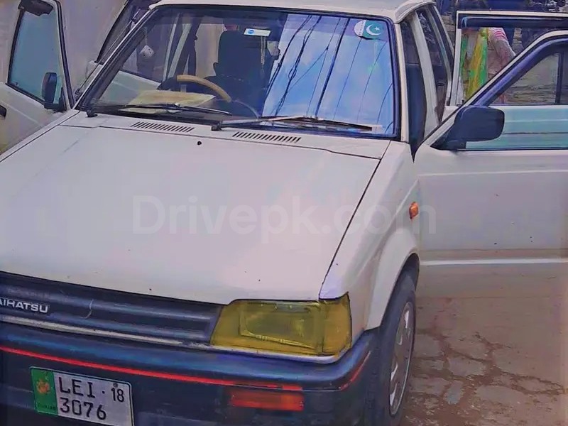 Daihatsu Charade 1986