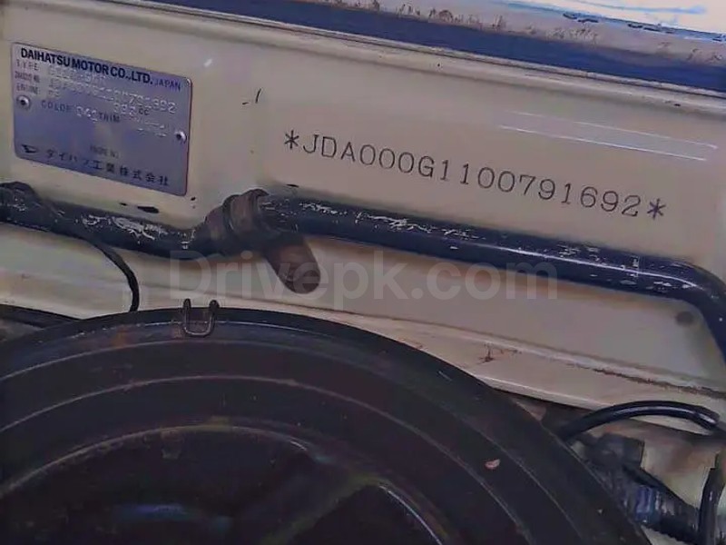 Daihatsu Charade 1986