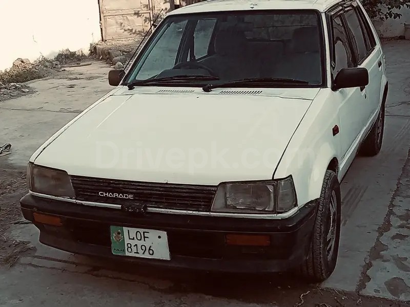 Daihatsu Charade 1986