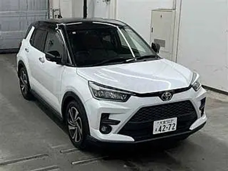 Toyota Raize 2021
