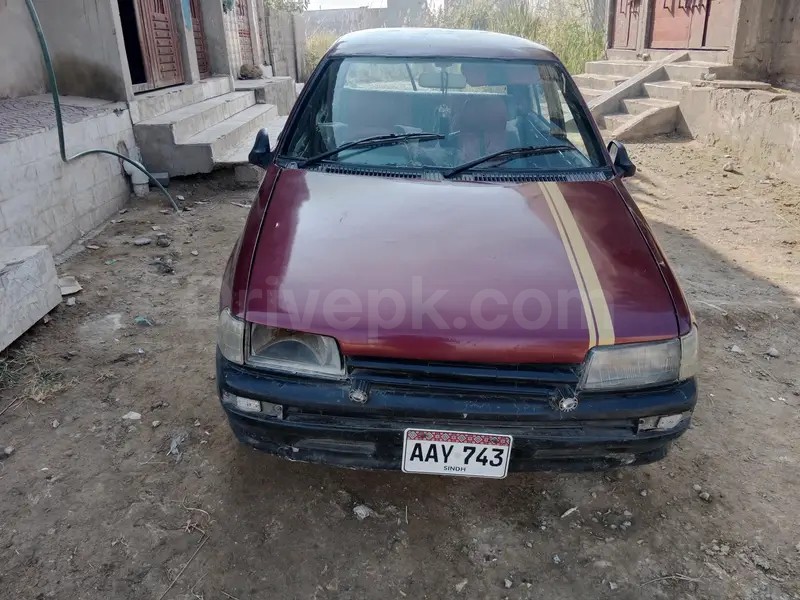 Daihatsu Charade 1989