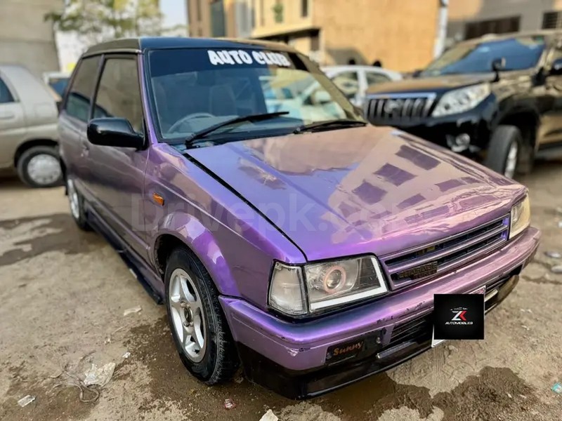 Daihatsu Charade 1987