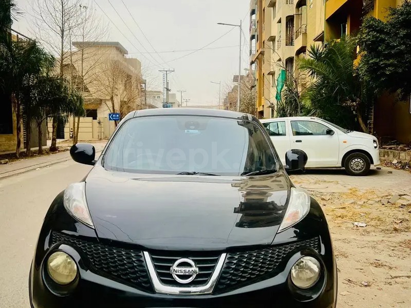 Nissan Juke 2014