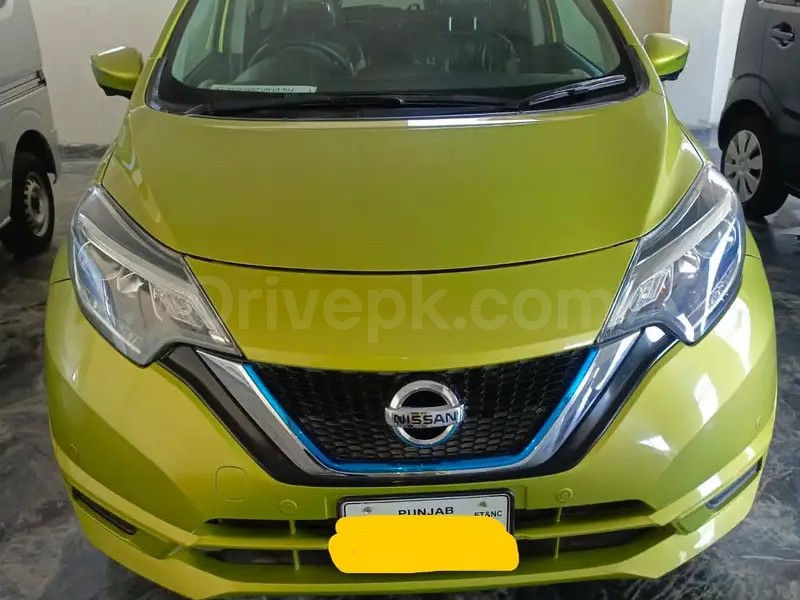 Nissan Note E Power 2018