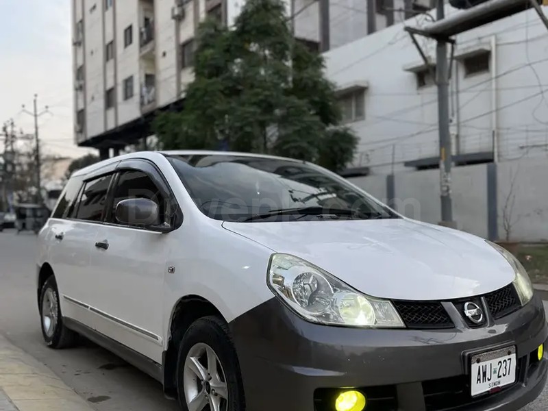Nissan Wingroad 2007