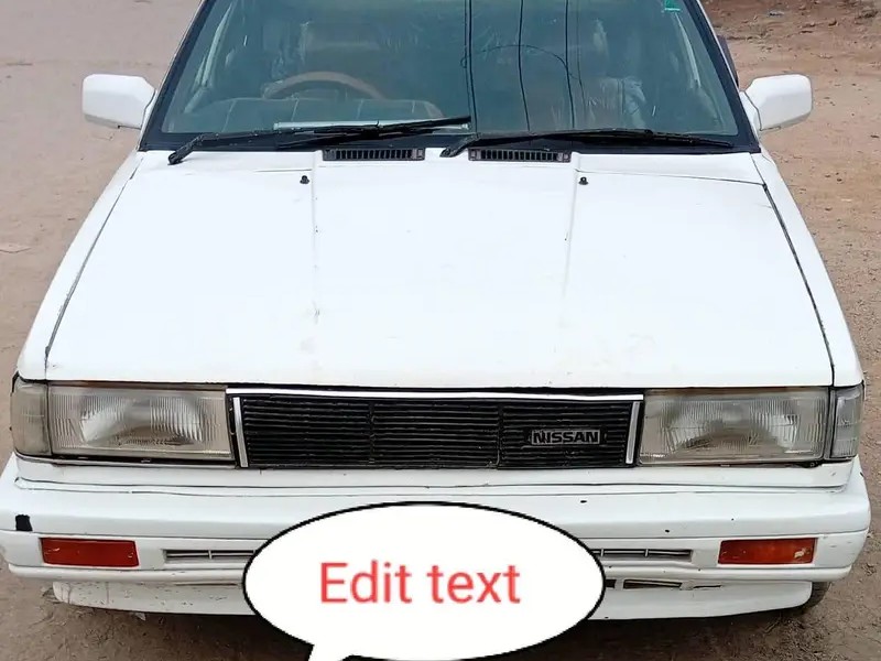 Nissan Sunny 1988