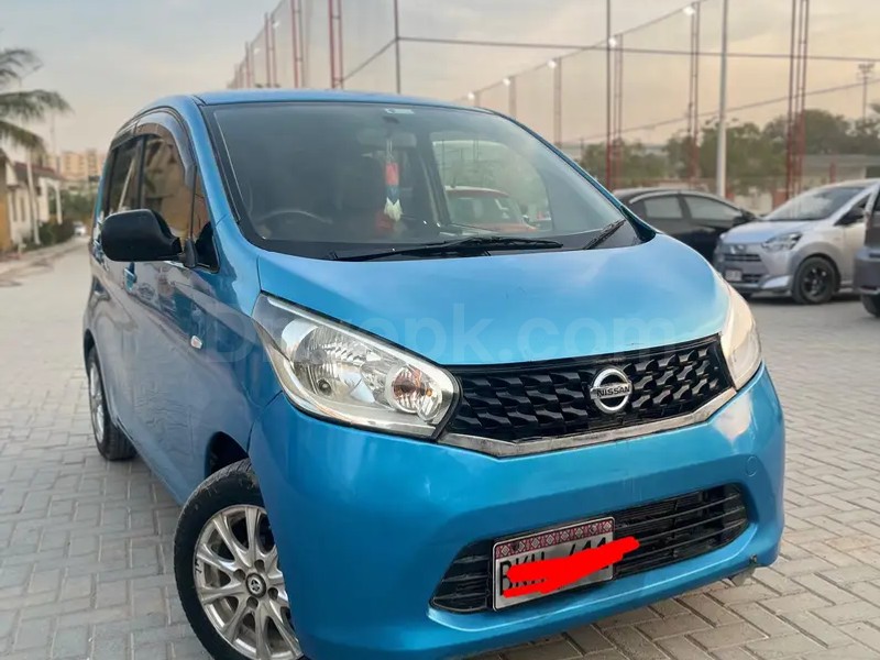 Nissan Dayz 2014