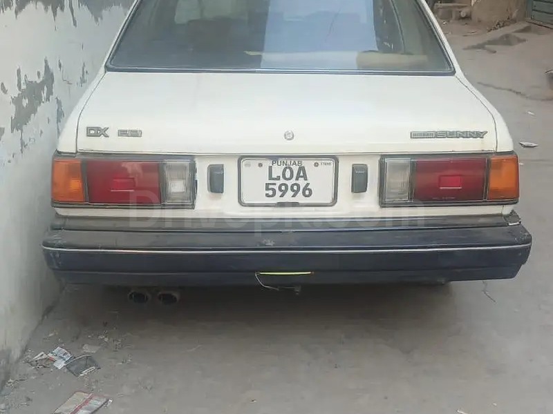 Nissan Sunny 1984
