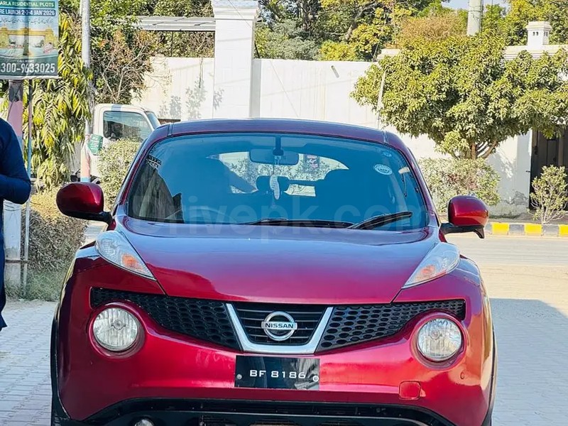 Nissan Juke 2015