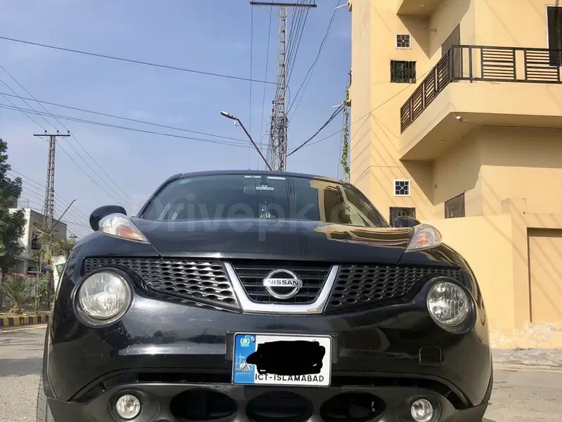 Nissan Juke 2015