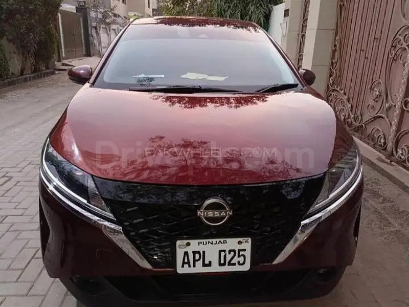 Nissan Note E Power 2021