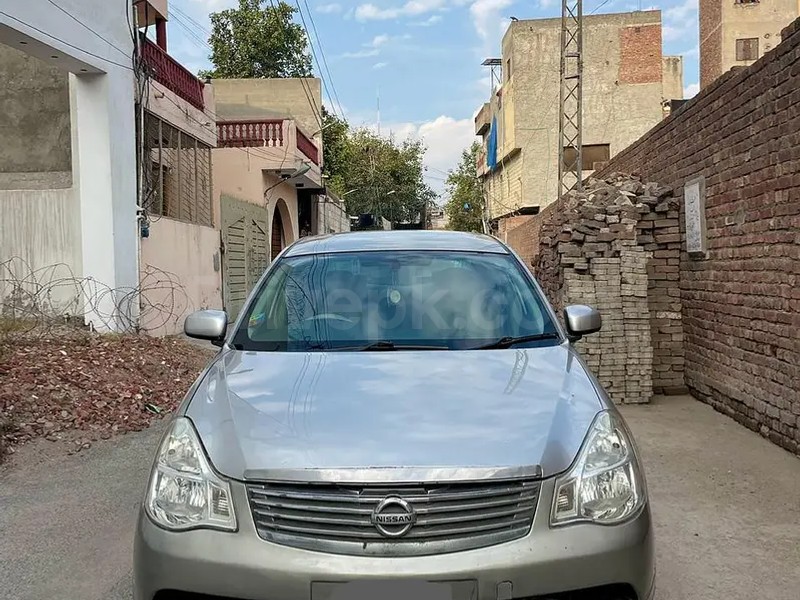 Nissan Bluebird Sylphy 2007