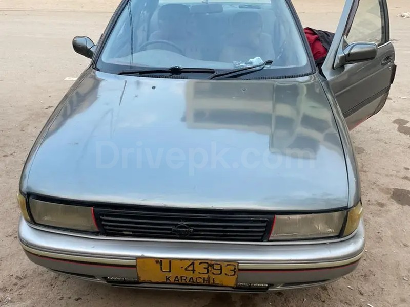 Nissan Sunny 1991