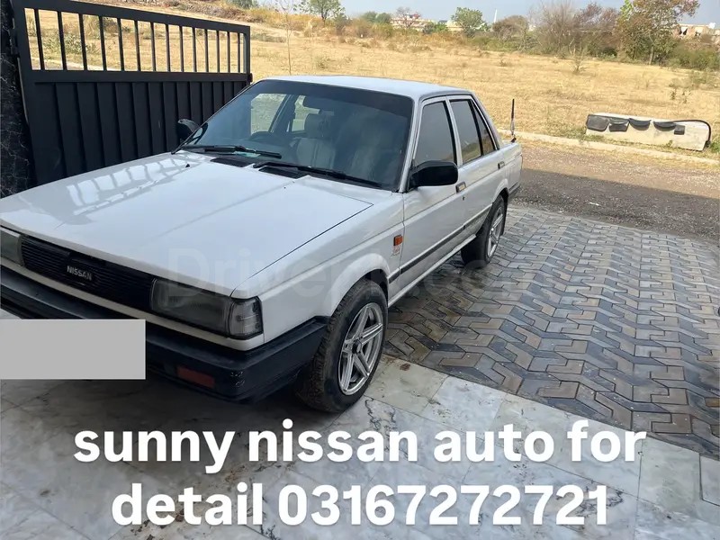 Nissan Sunny 1989