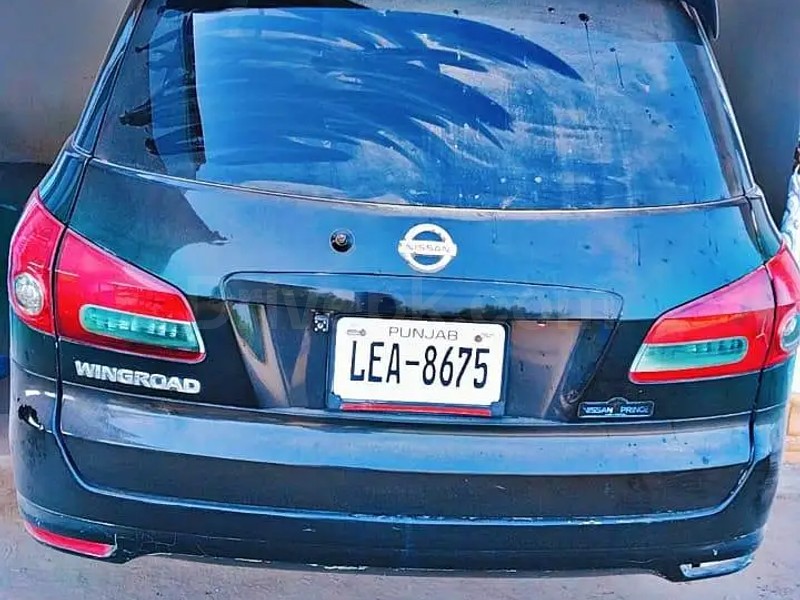 Nissan Wingroad 2012