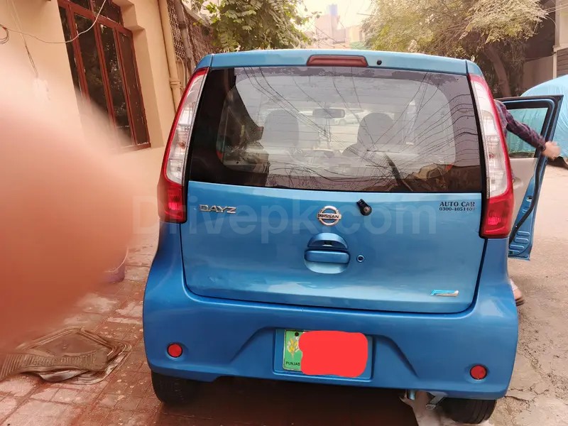 Nissan Dayz 2014