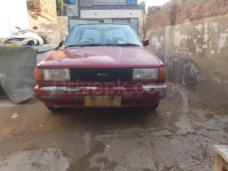 Nissan Sunny 1988