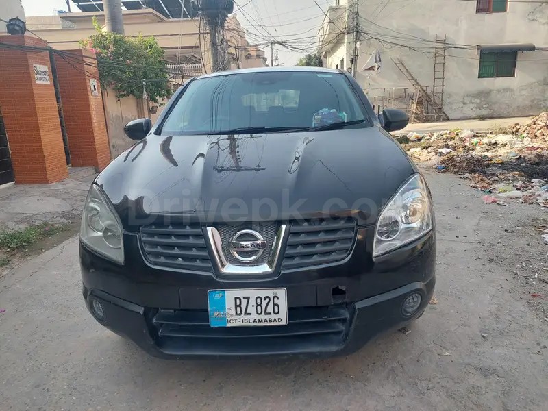 Nissan Qashqai 2008