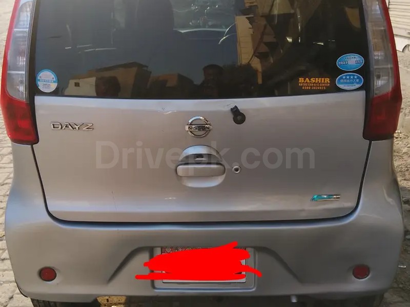 Nissan Dayz 2015