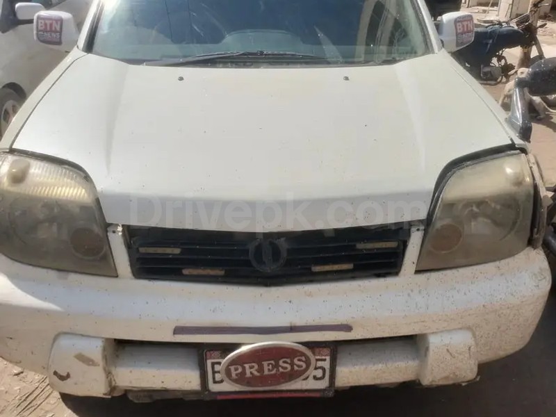 Nissan X Trail 2001