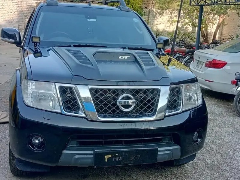 Nissan Navara 2012