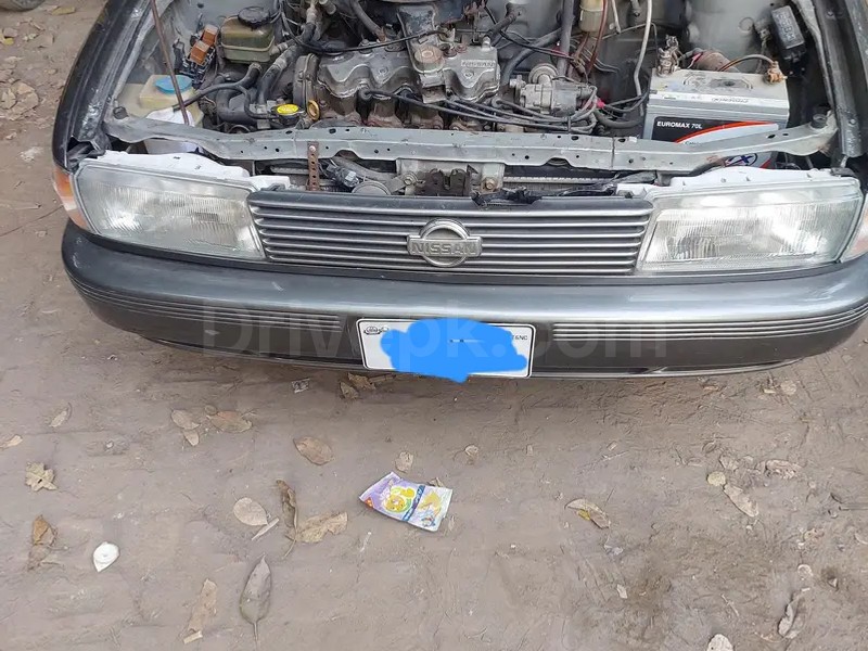 Nissan Sunny 1991