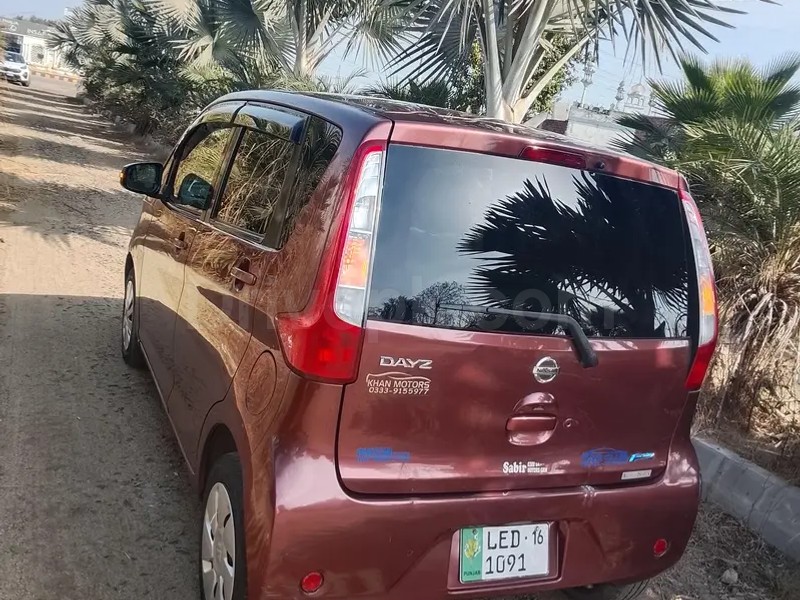 Nissan Dayz 2016