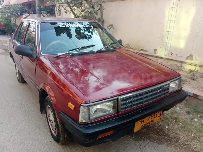 Nissan Sunny 1986