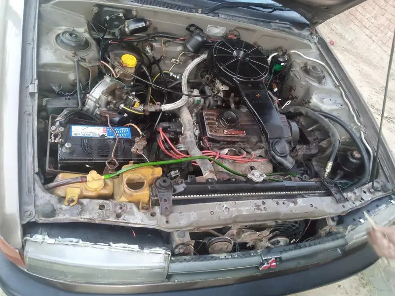 Mitsubishi Lancer 1991