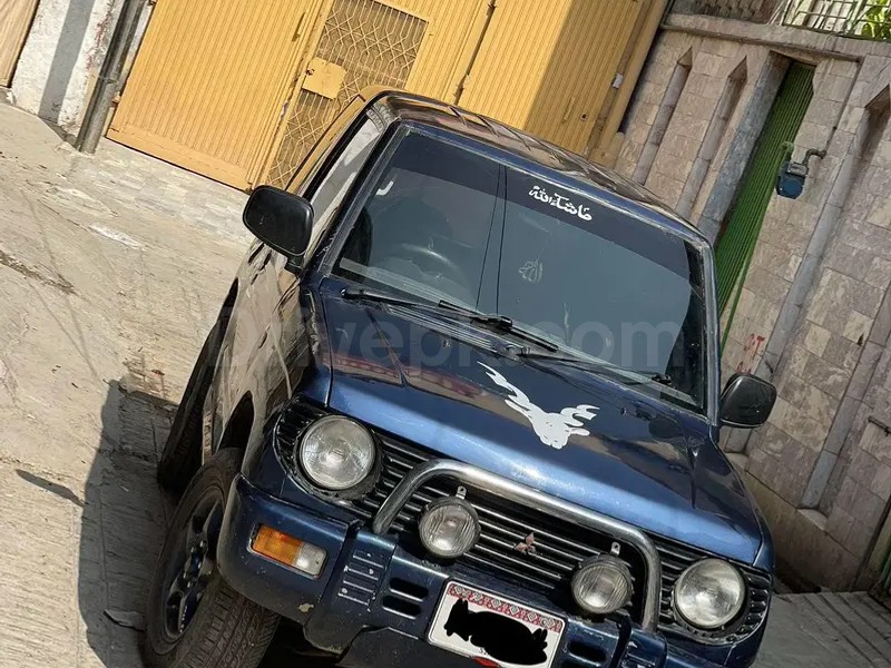 Mitsubishi Pajero Mini 1997