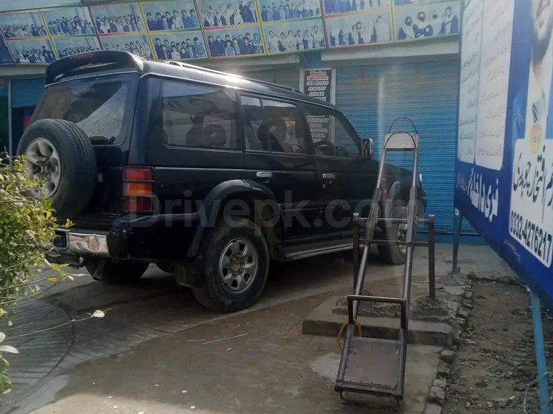 Mitsubishi Pajero 1985