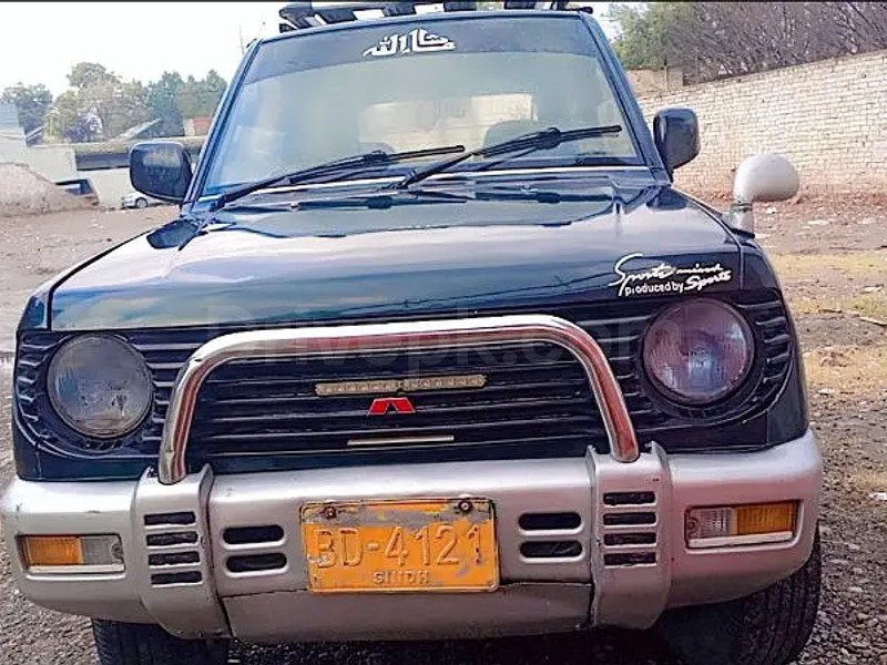 Mitsubishi Pajero Mini 1995