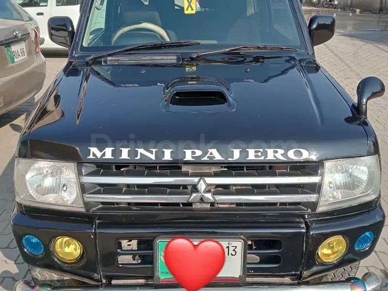 Mitsubishi Pajero 2013