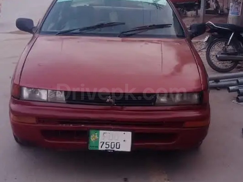 Mitsubishi Lancer 1991