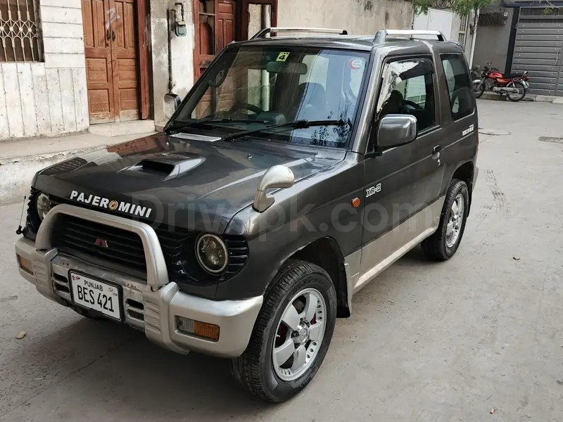 Mitsubishi Pajero Mini 2007