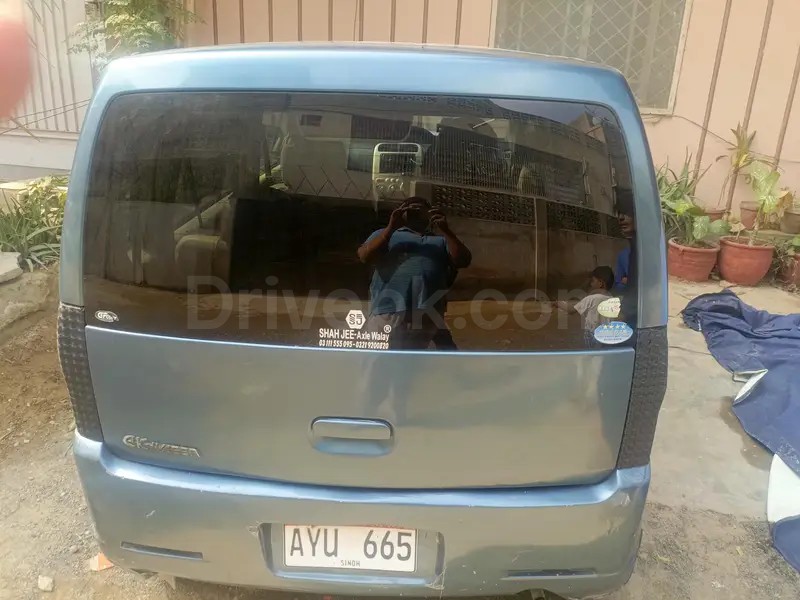 Mitsubishi Ek Wagon 2008