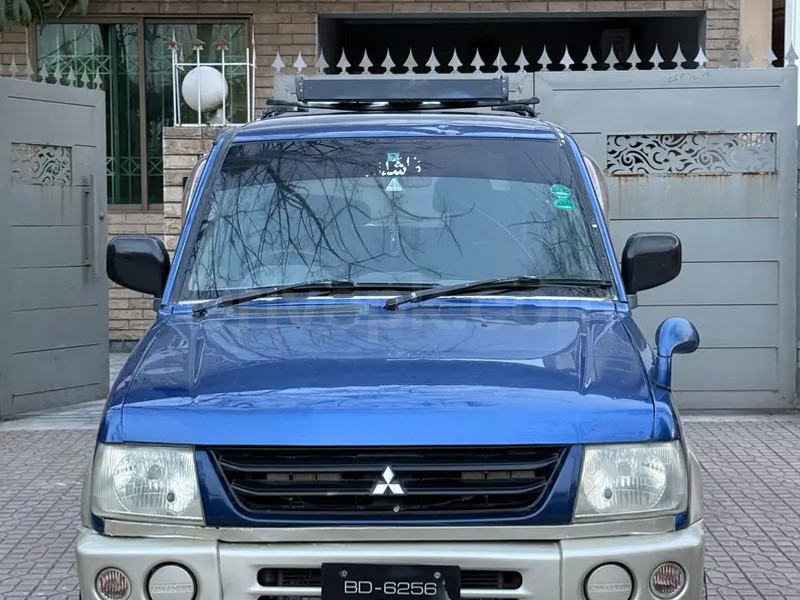 Mitsubishi Pajero Mini 1997