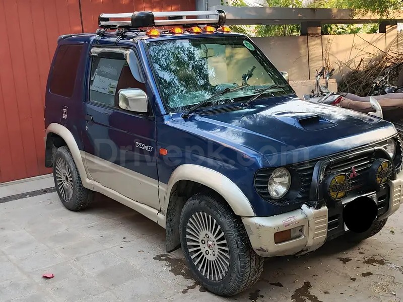 Mitsubishi Pajero 1996