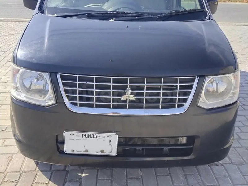 Mitsubishi Ek Wagon 2013