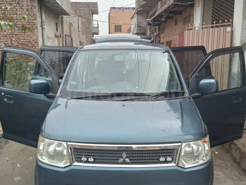 Mitsubishi Ek Wagon 2007