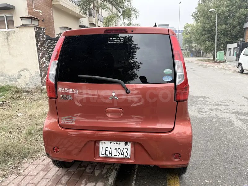 Mitsubishi Ek Wagon 2015