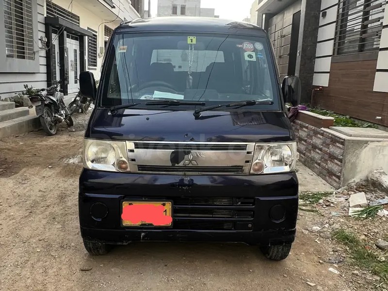 Mitsubishi Town Box 2016