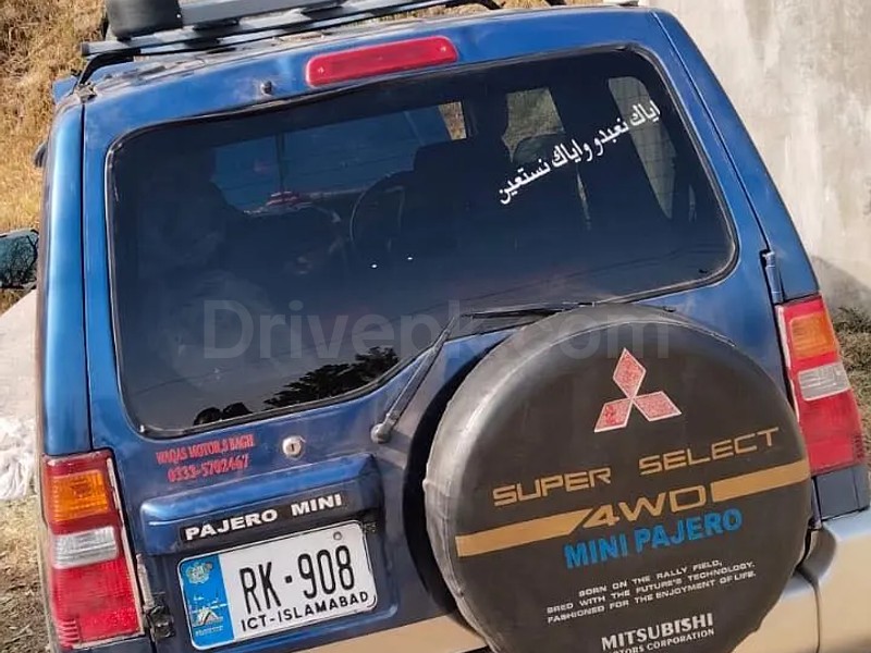 Mitsubishi Pajero Mini 1998