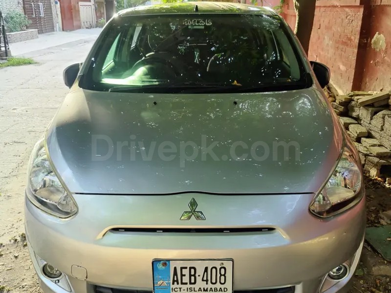 Mitsubishi Mirage 2014